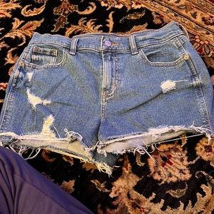 BRAND NEW DENIM SHORTS
